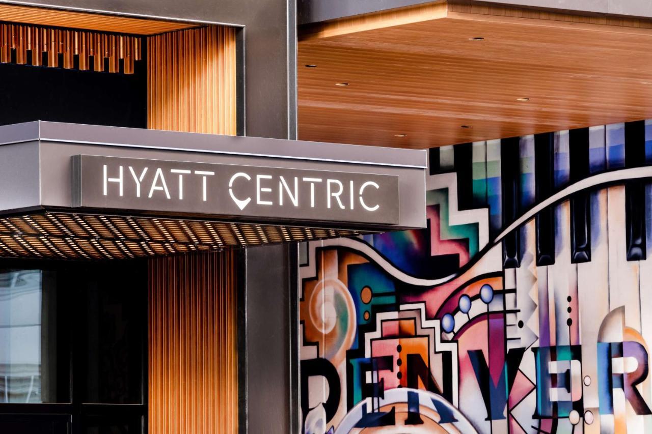 Hyatt Centric Downtown DEN Esterno foto